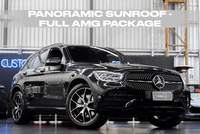 2019 Mercedes-Benz GLC-Class GLC200 X253 Obsidian Black