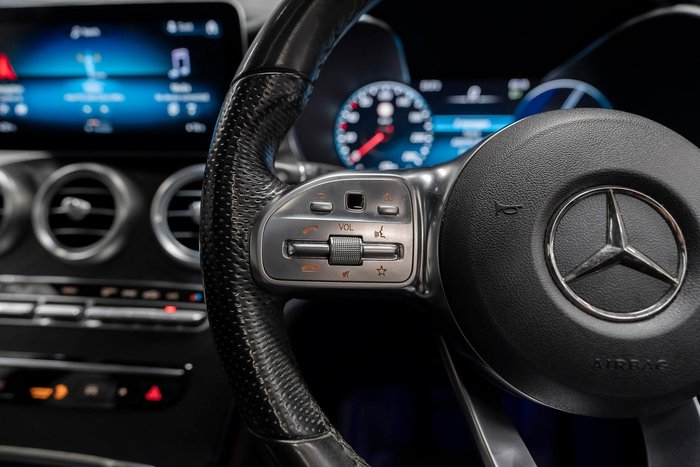 2019 Mercedes-Benz GLC-Class GLC200 X253 Obsidian Black