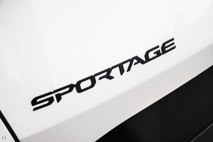2025 Kia Sportage GT-Line NQ5 PE MY26 AWD Snow White Pearl