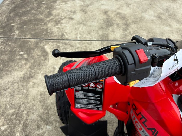 2026 Polaris OUTLAW 110 Red