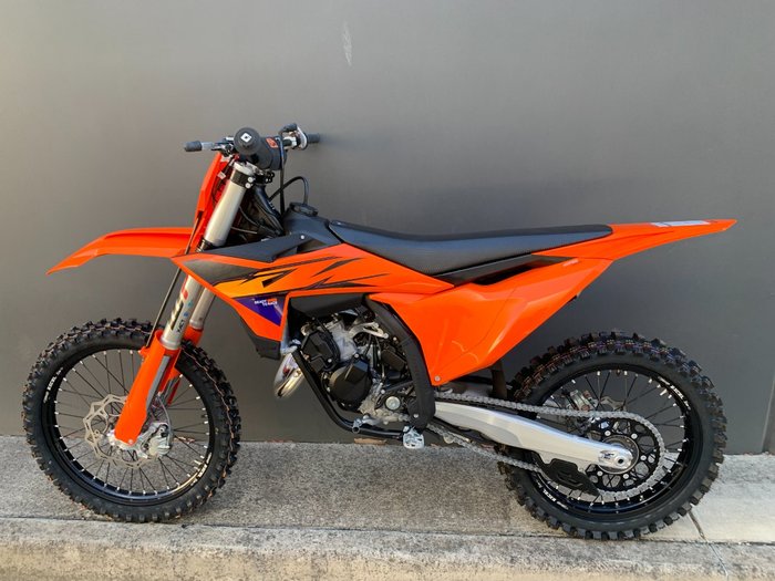2026 Ktm 2026 KTM 125CC 125 SX MOTOCROSS ORANGE