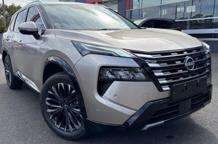 2026 Nissan X-TRAIL Ti-L T33 MY26 4X4 On Demand Champagne Silver