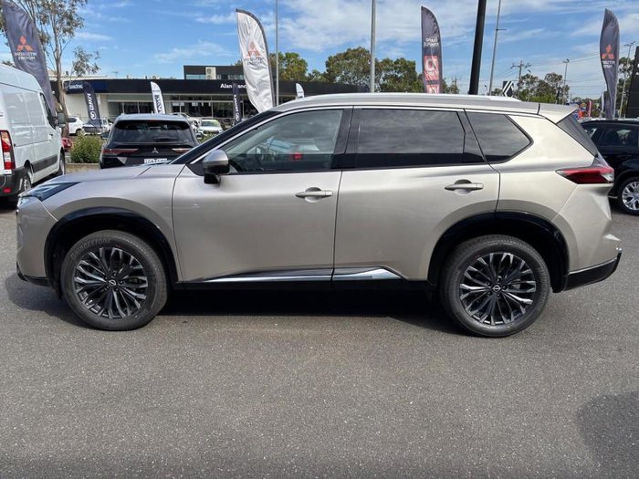 2026 Nissan X-TRAIL Ti-L T33 MY26 4X4 On Demand Champagne Silver