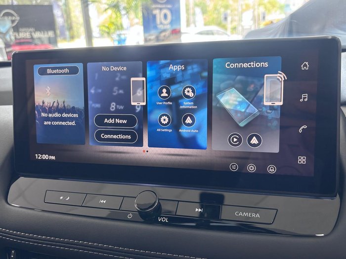 2026 Nissan X-TRAIL Ti-L T33 MY26 4X4 On Demand Champagne Silver