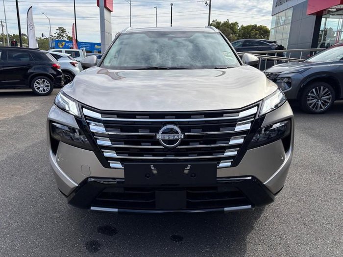 2026 Nissan X-TRAIL Ti-L T33 MY26 4X4 On Demand Champagne Silver