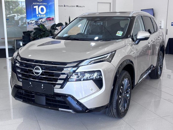 2026 Nissan X-TRAIL Ti-L T33 MY26 4X4 On Demand Champagne Silver