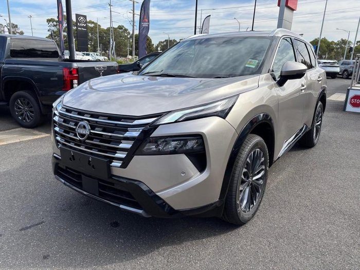 2026 Nissan X-TRAIL Ti-L T33 MY26 4X4 On Demand Champagne Silver