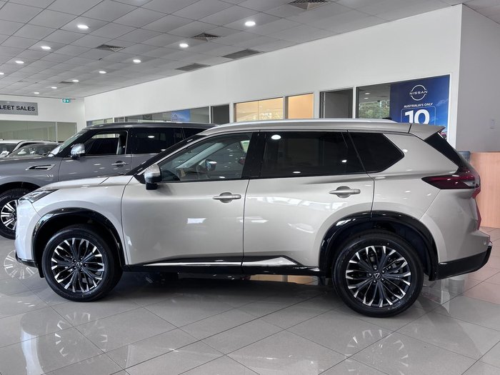 2026 Nissan X-TRAIL Ti-L T33 MY26 4X4 On Demand Champagne Silver