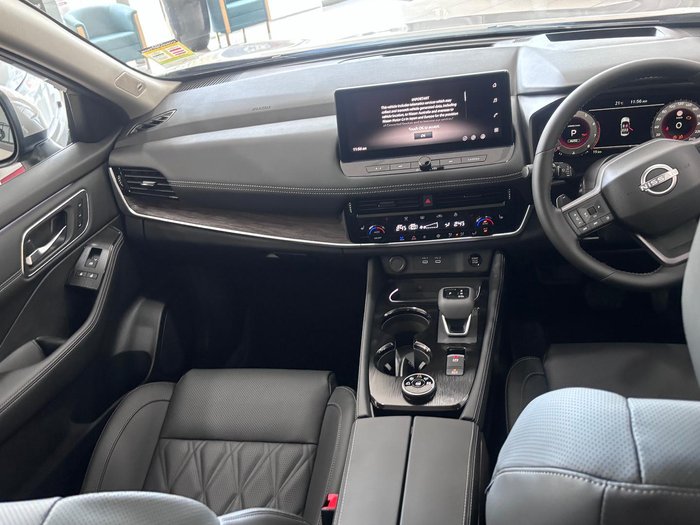 2026 Nissan X-TRAIL Ti-L T33 MY26 4X4 On Demand Champagne Silver