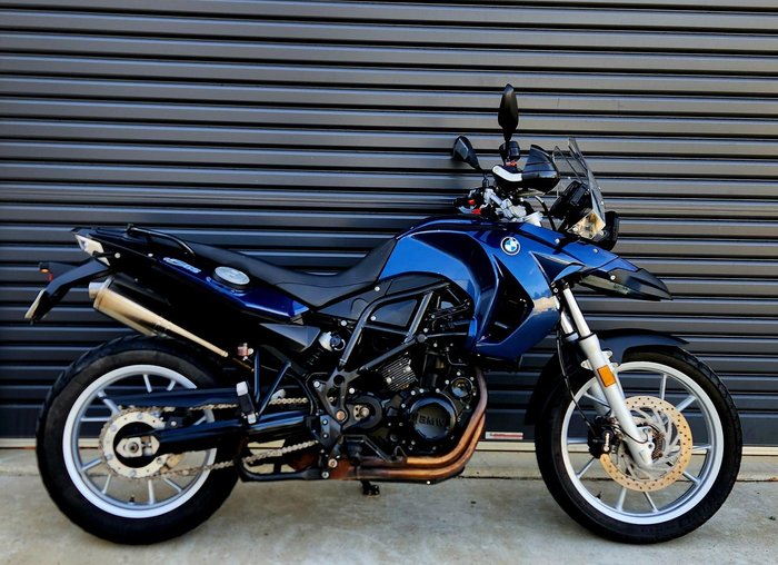 2011 BMW F 650 GS (800cc) F 650 Blue
