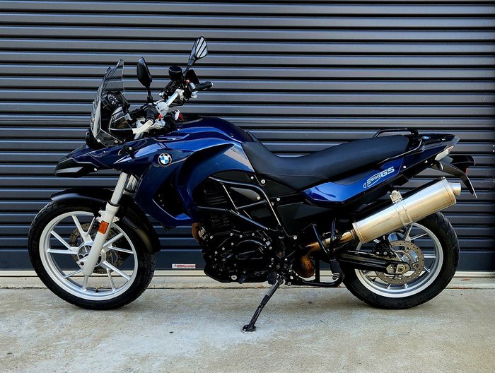 2011 BMW F 650 GS (800cc) F 650 Blue
