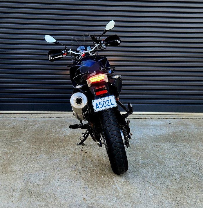 2011 BMW F 650 GS (800cc) F 650 Blue