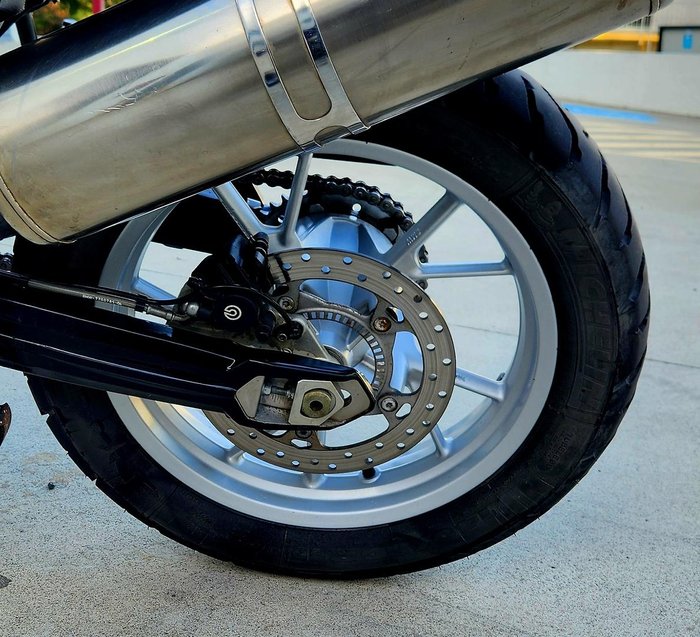 2011 BMW F 650 GS (800cc) F 650 Blue