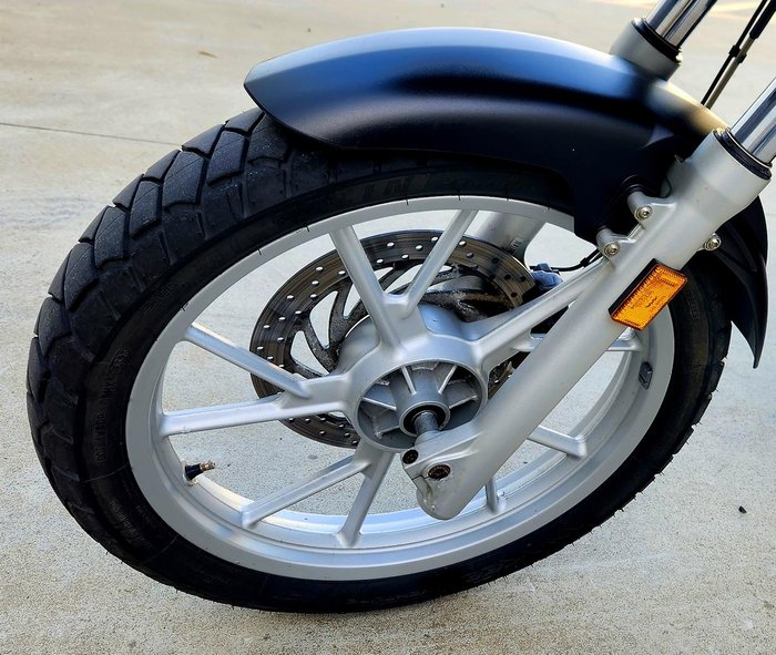 2011 BMW F 650 GS (800cc) F 650 Blue