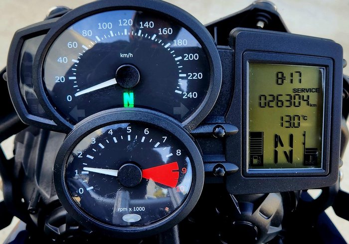 2011 BMW F 650 GS (800cc) F 650 Blue