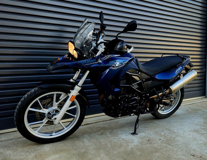 2011 BMW F 650 GS (800cc) F 650 Blue