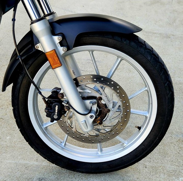 2011 BMW F 650 GS (800cc) F 650 Blue