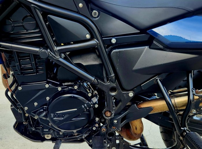 2011 BMW F 650 GS (800cc) F 650 Blue