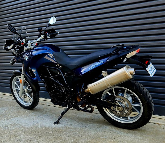 2011 BMW F 650 GS (800cc) F 650 Blue