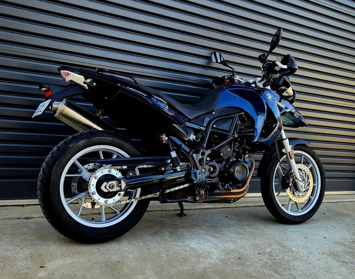 2011 BMW F 650 GS (800cc) F 650 Blue