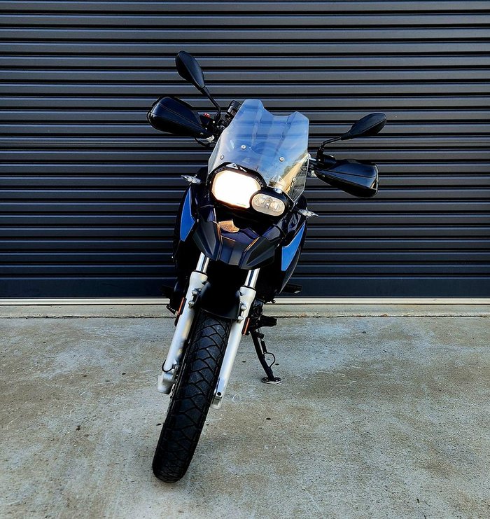 2011 BMW F 650 GS (800cc) F 650 Blue