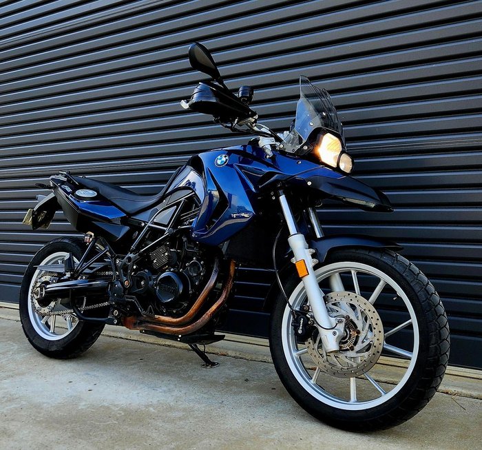 2011 BMW F 650 GS (800cc) F 650 Blue
