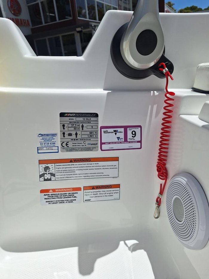 2023 AB Inflatables Nautilus 12 DLX