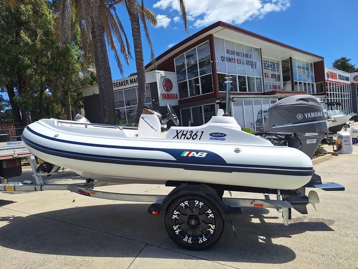 2023 AB Inflatables Nautilus 12 DLX
