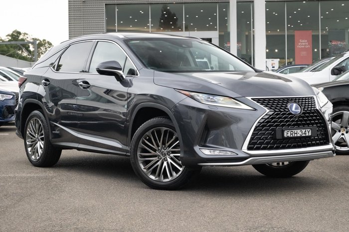 2021 Lexus RX 450h Sports Luxury