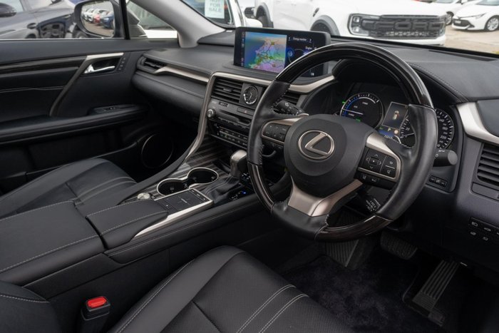 2021 Lexus RX 450h Sports Luxury