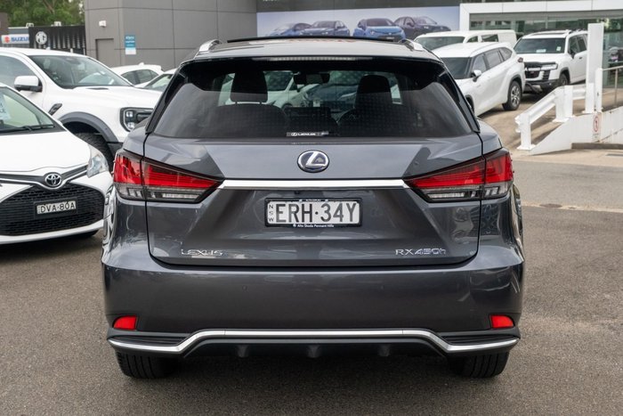 2021 Lexus RX 450h Sports Luxury
