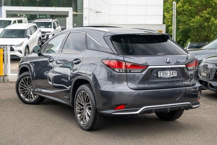 2021 Lexus RX 450h Sports Luxury