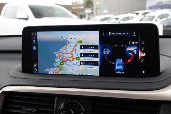 2021 Lexus RX 450h Sports Luxury