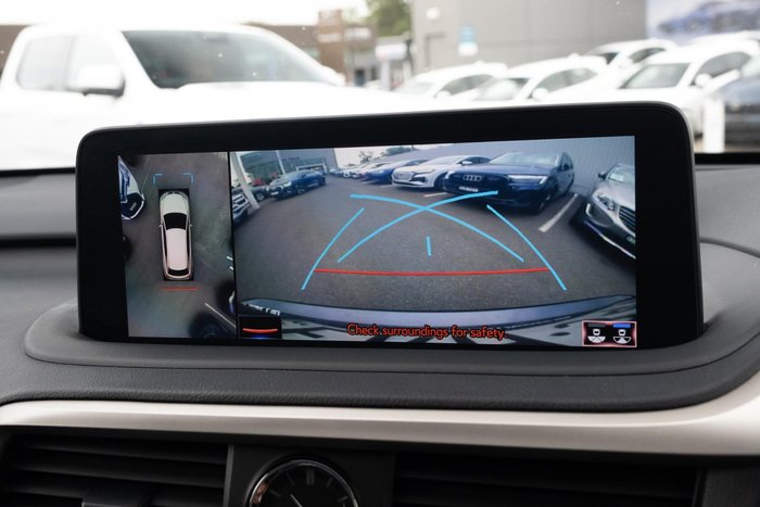 2021 Lexus RX 450h Sports Luxury