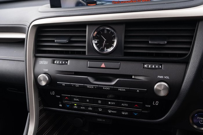 2021 Lexus RX 450h Sports Luxury