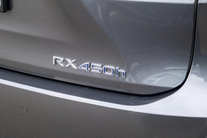 2021 Lexus RX 450h Sports Luxury