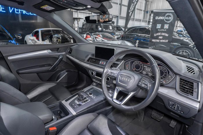 2017 Audi Q5 TFSI sport FY MY18 4X4 On Demand Brilliant Black