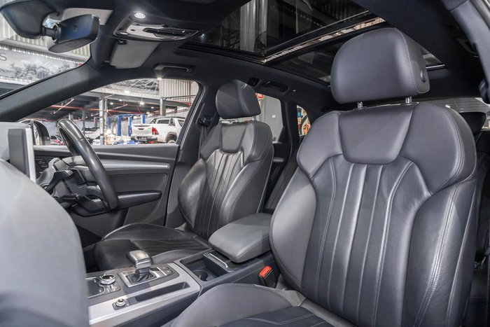 2017 Audi Q5 TFSI sport FY MY18 4X4 On Demand Brilliant Black