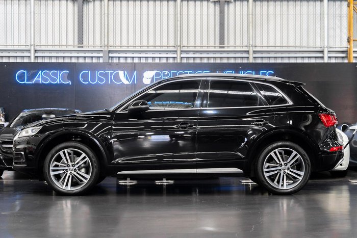2017 Audi Q5 TFSI sport FY MY18 4X4 On Demand Brilliant Black