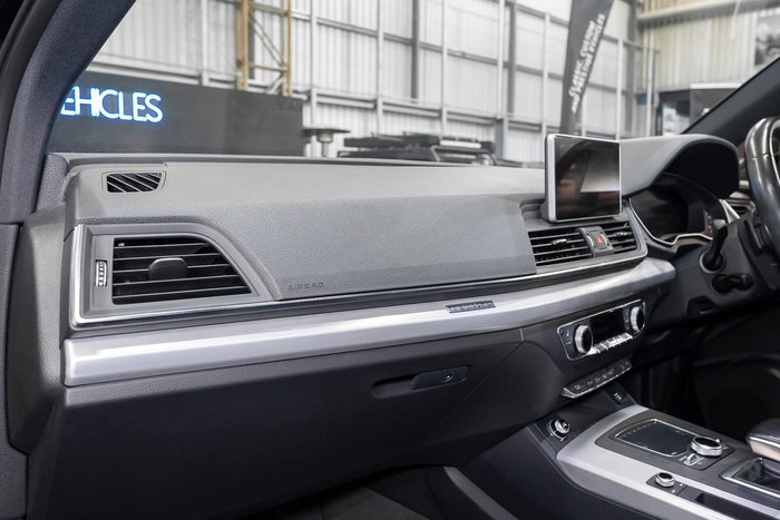 2017 Audi Q5 TFSI sport FY MY18 4X4 On Demand Brilliant Black