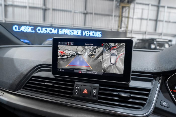 2017 Audi Q5 TFSI sport FY MY18 4X4 On Demand Brilliant Black