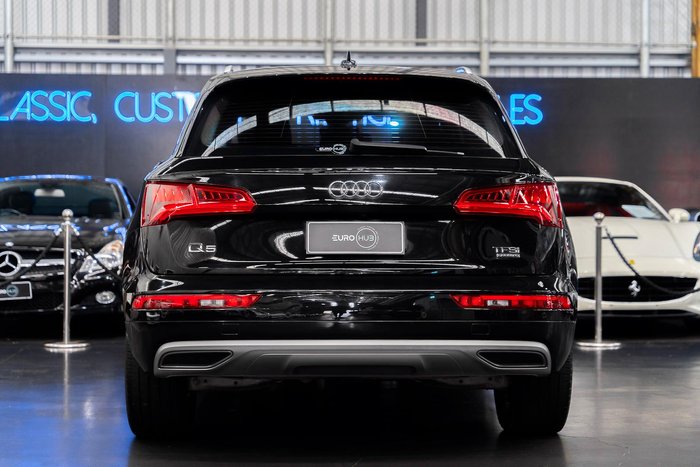 2017 Audi Q5 TFSI sport FY MY18 4X4 On Demand Brilliant Black