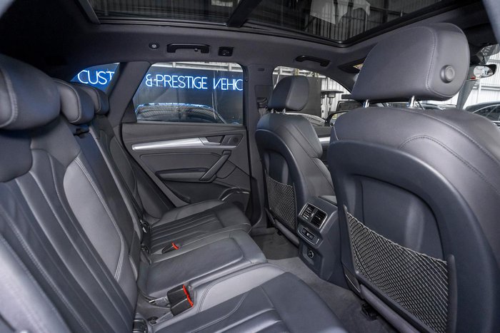 2017 Audi Q5 TFSI sport FY MY18 4X4 On Demand Brilliant Black