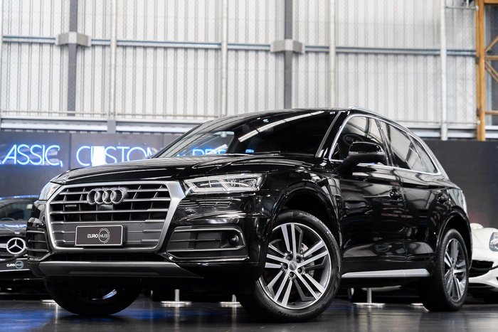 2017 Audi Q5 TFSI sport FY MY18 4X4 On Demand Brilliant Black