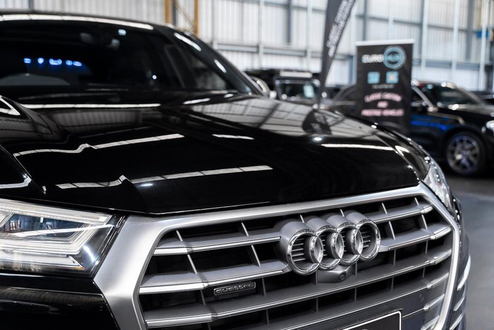 2017 Audi Q5 TFSI sport FY MY18 4X4 On Demand Brilliant Black