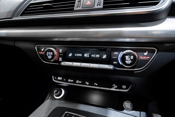 2017 Audi Q5 TFSI sport FY MY18 4X4 On Demand Brilliant Black