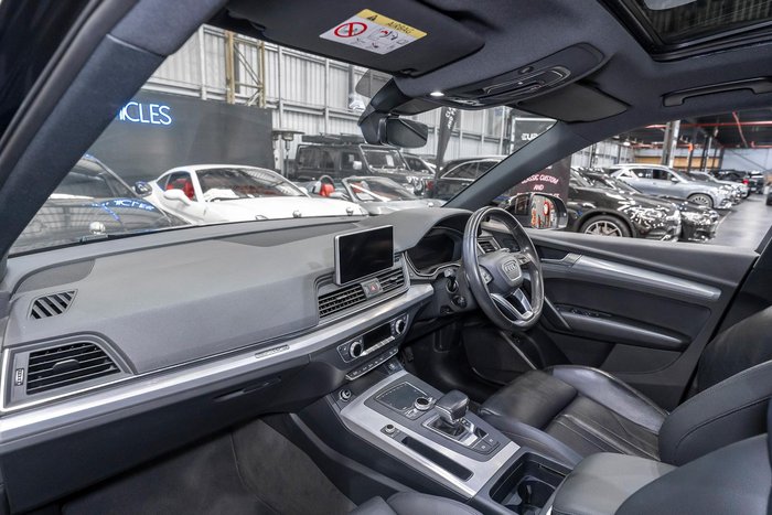 2017 Audi Q5 TFSI sport FY MY18 4X4 On Demand Brilliant Black