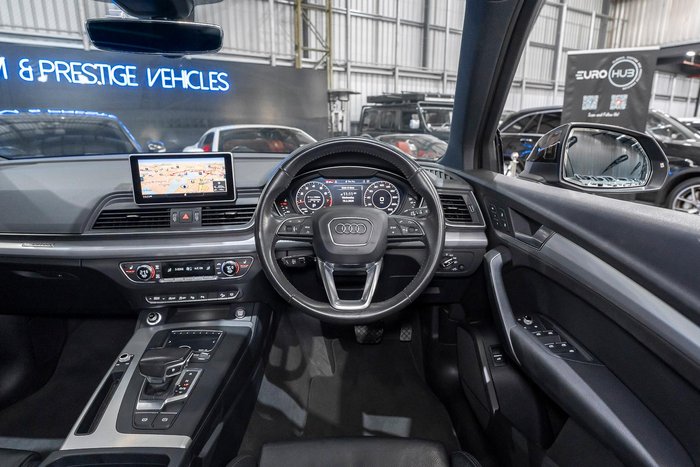 2017 Audi Q5 TFSI sport FY MY18 4X4 On Demand Brilliant Black