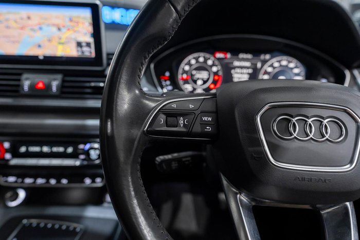 2017 Audi Q5 TFSI sport FY MY18 4X4 On Demand Brilliant Black