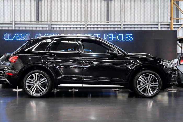 2017 Audi Q5 TFSI sport FY MY18 4X4 On Demand Brilliant Black